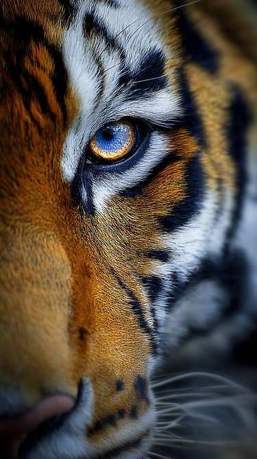 Tiger gaze